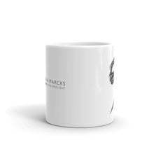 Load image into Gallery viewer, White glossy mug