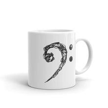 Load image into Gallery viewer, White glossy mug