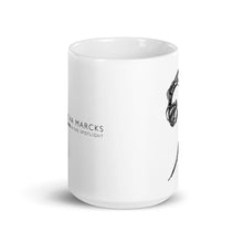 Load image into Gallery viewer, White glossy mug