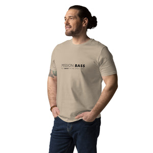 Unisex organic cotton t-shirt