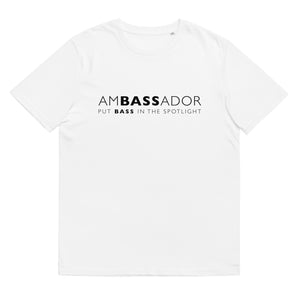 Unisex organic cotton t-shirt